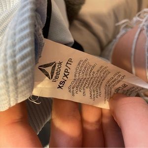 Reebok one piece bathing suit size xs